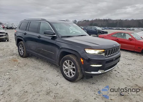 2021 Jeep Grand Cherokee L Limited z USA, uszkodzony, nr VIN 1C4RJKBG9M8162467